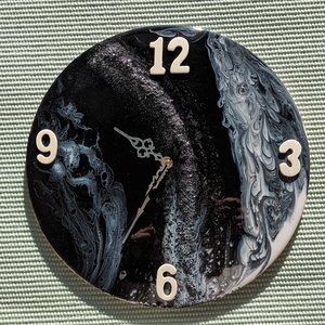 Epoxy clock ⏰